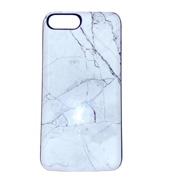Luxy Lemon 8 Plus marble charging phone case - Picture 1 of 2